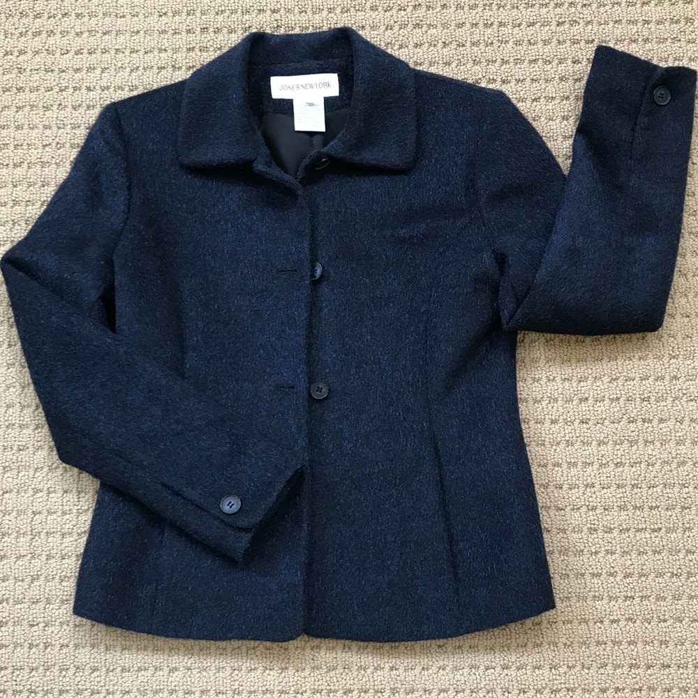 Jones New York Women's Wool Jacket/Short Coat